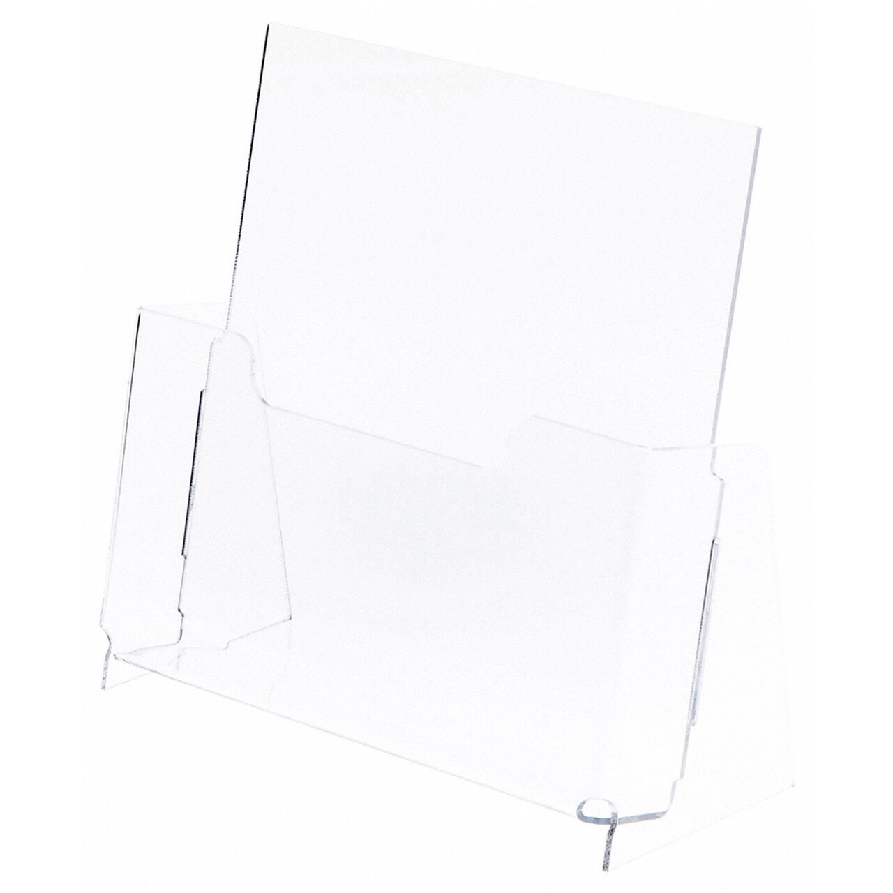 Plymor Clear Acrylic Magazine / Catalog Literature Holder (Countertop)
